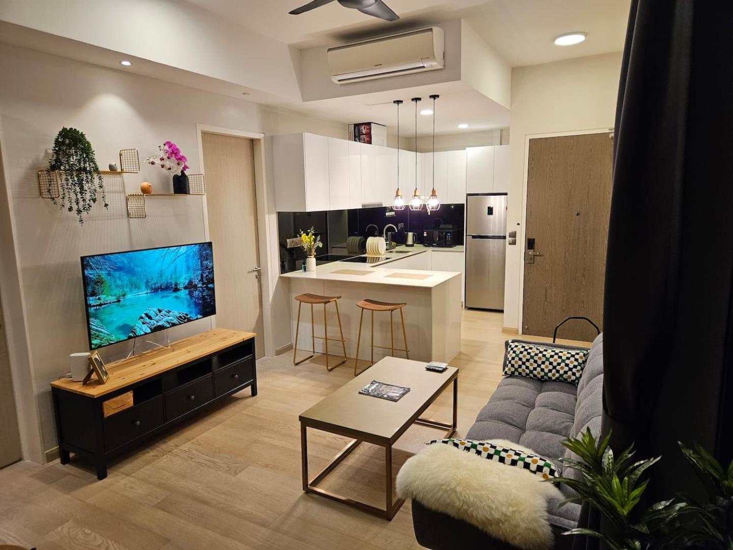 Star Residence 2Br Unit Floor 46 Kuala Lumpur Eksteriør billede