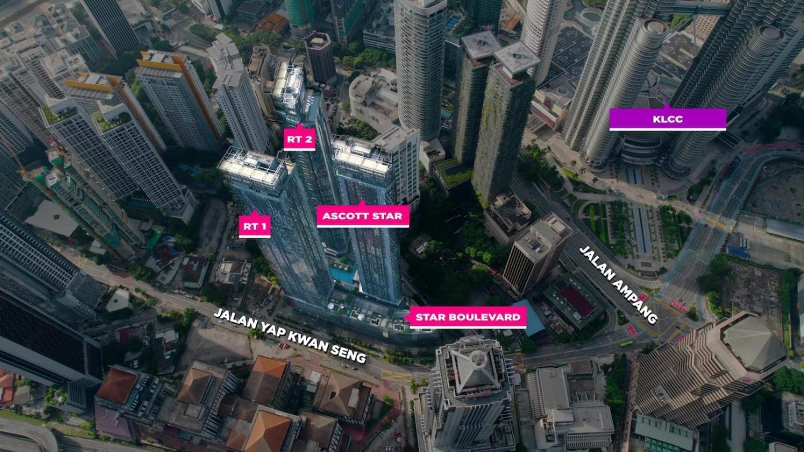 Star Residence 2Br Unit Floor 46 Kuala Lumpur Eksteriør billede