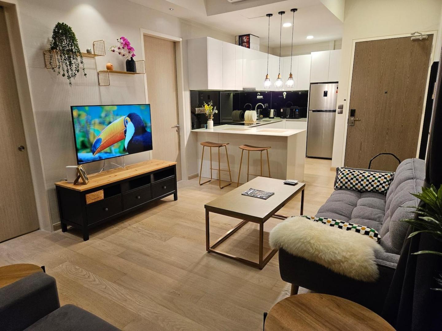 Star Residence 2Br Unit Floor 46 Kuala Lumpur Eksteriør billede