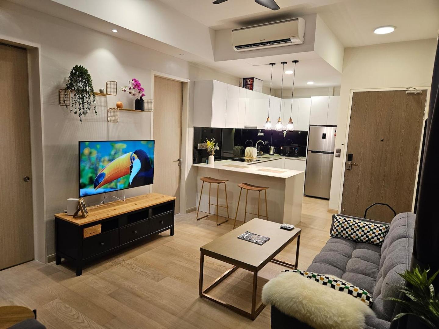 Star Residence 2Br Unit Floor 46 Kuala Lumpur Eksteriør billede