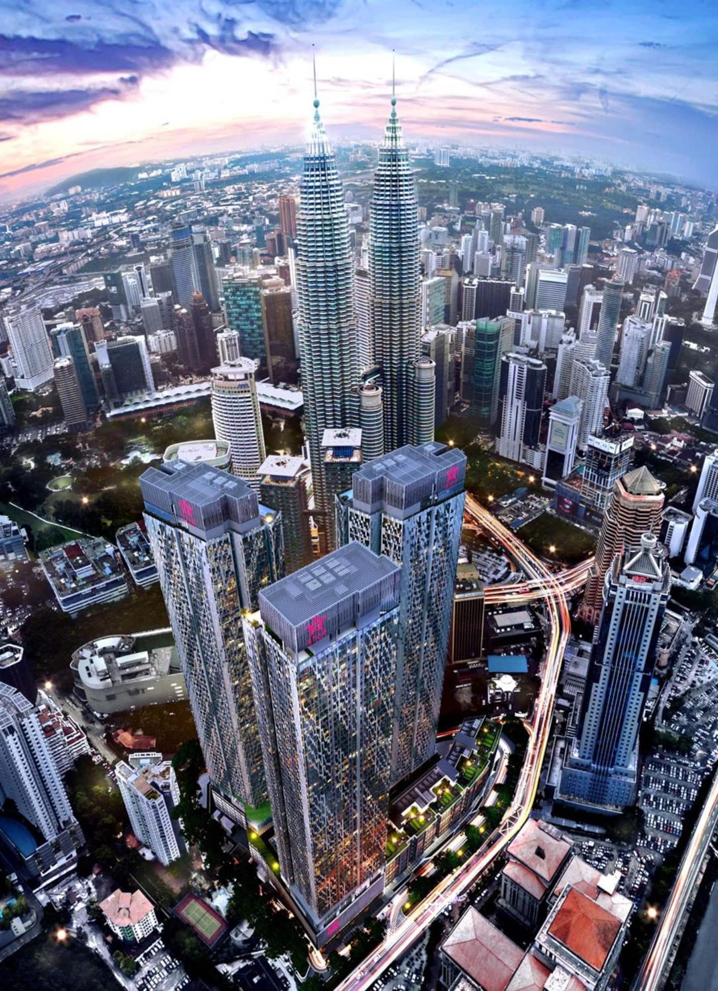 Star Residence 2Br Unit Floor 46 Kuala Lumpur Eksteriør billede